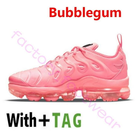 

2023 Cushion Vapors Tn Plus Mens Running Shoes Designer Bubblegum Yolk Hot Pink Fresh Knicks Magenta Black Royal Rainbow Men Women Sneakers Trainers Maxes Size 36-45