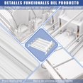thumbnail image 4 of Dispensador de Latas de Soda para Refrigerador - Automático Dispensador Bebidas,Organizador de Bebidas de 12 Onzas,16 Onzas,20 Onzas (cuatro columnas), 4 of 7