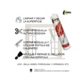 thumbnail image 3 of Silicón Cabel para Uso General 280 ml, 3 of 4