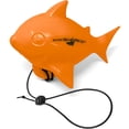 thumbnail image 1 of Marcador de bolas Floating Anchor, boya SandShark, 30 pulgadas, color naranja, 1 of 7