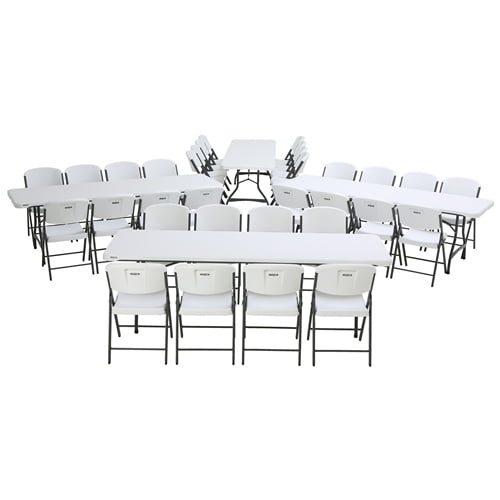 Bulk Buys Folding Tables and Chairs