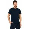 thumbnail image 6 of Wear Sierra Men's T-Shirt,Short Sleeve,Crewneck,Cotton, Soft, Navy, Pack of 3, X-Large, 6 of 13