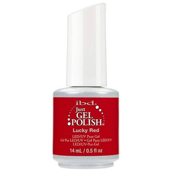 IBD Just Gel Polish Lucky Red - #56584
