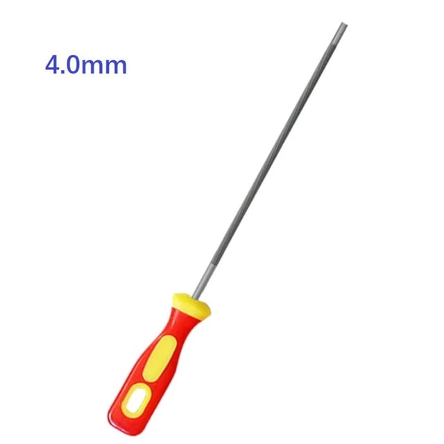Round Chainsaw Saw Chain Files Sharpener for Woodwork Chainsaw 4/4.8/5.5Mm