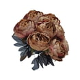 thumbnail image 2 of relayinert 10pieces Artificial Flowers - Low Maintenance And Long-lasting Durability Elegant Fake Flowers Bean paste colored 1Set, 2 of 6