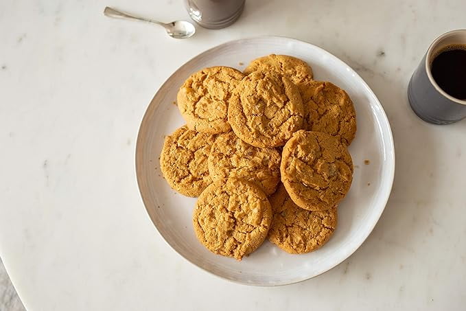 Biscuits sablés Walker au gingembre confit