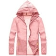 thumbnail image 1 of QHFBli Drop Shoulder Jacket Men Men's Lightweight Hooded Windbreaker Jacket Outdoor Sports Coat For Fishing And Casual Wear With Functional Design, 1 of 3