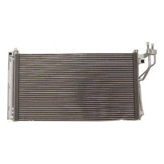 A/C Condenser - Compatible with 2006 - 2010 Hyundai Sonata 2007 2008 2009