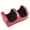 Red, variant on Foot Massager With Heat Function, Suitable For Legs, Feet, And Arms, Providing Deep Kneading