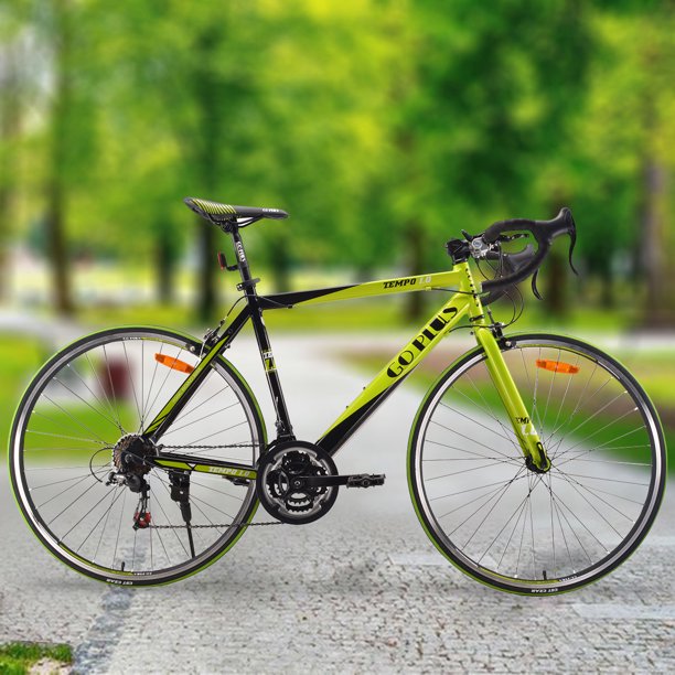 Shimano 700c 52cm Aluminum Road Commuter Bike Bicycle 21 Speed Quick Release Walmart Com Walmart Com