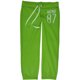thumbnail image 1 of Aeropostale - Pantalones de chándal deportivos bordados para mujer, verde, pequeño, 1 of 1