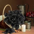 thumbnail image 2 of 10pcs Artificial Calla Lilies, Real Touch Calla Lily Flowers For Wedding Flower Arrangement, Home Decor, Garden Party, 2 of 5