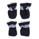 thumbnail image 2 of Zapatos cálidos para perros, antideslizantes, impermeables, portátiles, para perros pequeños y grandes, deportivos, talla 2 (negros)., 2 of 7