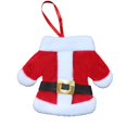 thumbnail image 3 of Juego de vajilla de Navidad Ropa pequeña de Navidad Pantalones pequeños Decoración de escritorio Wmkox8yii gf12220, 3 of 9