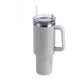 thumbnail image 1 of Taza térmica de acero inoxidable con tapa de pajita, 1,2 L, 1 of 8