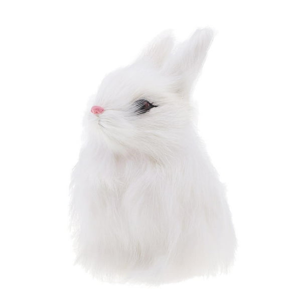 Conejo Peluches Peluche Peluche Animales Bebé Niños Juguete Blanco