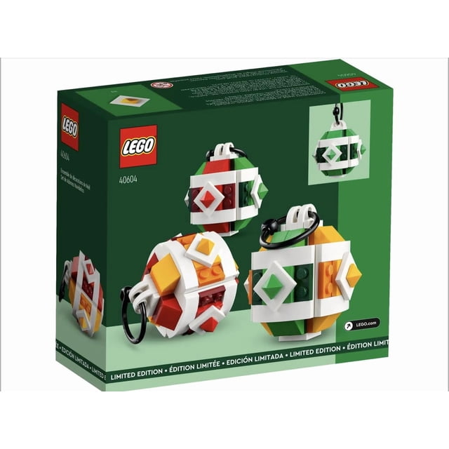 Lego Limted Edition Christmas Decorations Set
