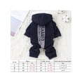 thumbnail image 2 of 1pc Winter Pet Clothes Four Legs Windproof Cat & Dog Coat Teddy Pet Apparel Four Legged Pants, 2 of 4