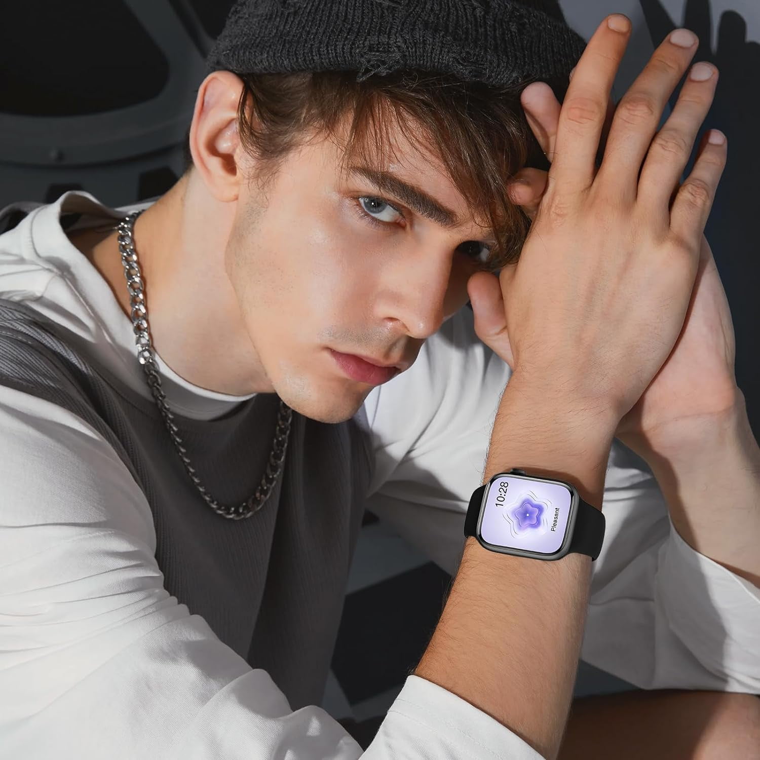 Bracelet De Montre En Silicone Unisexe - Noir, Rechange Pour Montres, Neuf Avec étiquettes
