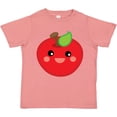 thumbnail image 3 of Inktastic Smiling Apple Boys or Girls Toddler T-Shirt, 3 of 5