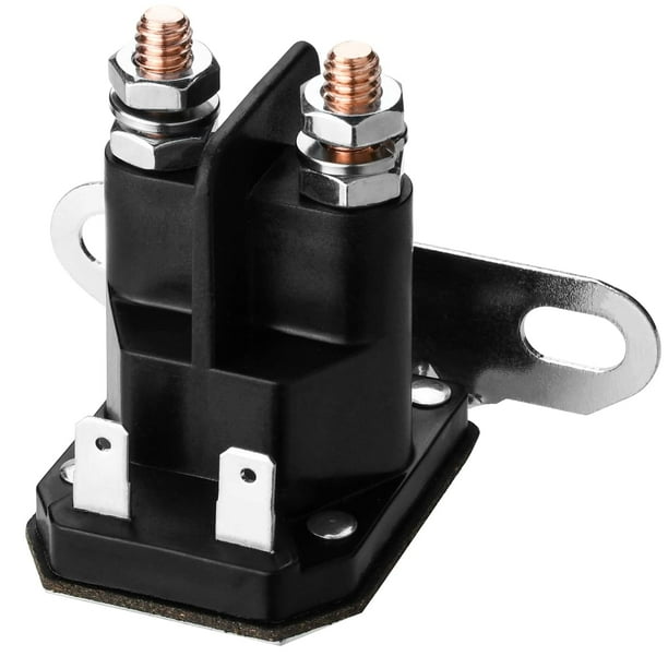 Starter Solenoid for John Deere AM138068 Cub Cadet 725 04439 MTD Riding Lawn Mower Tractor G Need Walmart