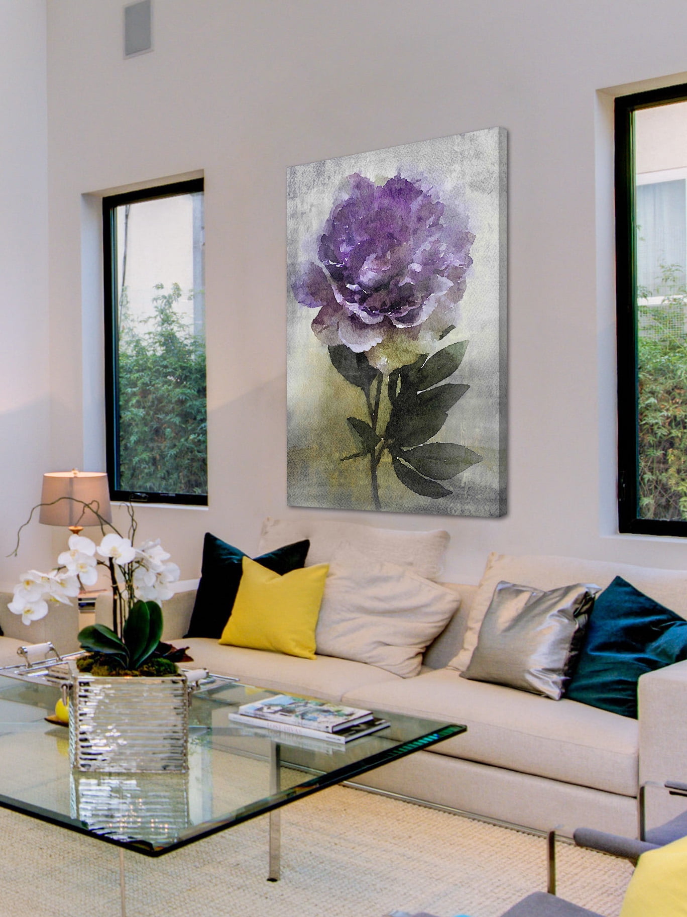 "Elusive Dreams" Painting Print on Wrapped Canvas
