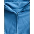 thumbnail image 3 of Wonder Nation Kids Full Zip Fleece Hoodie, Sizes 4-18 & Husky, 3 of 3