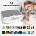 thumbnail image 4 of White Noise Machine for Sleeping & Relaxation w/ Timer - 38 Soothing Natural Sounds Maker for Home, Office or Travel, 4 of 10