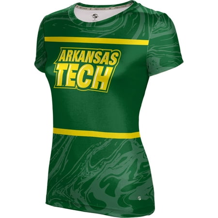 Arkansas Girl - ProSphere Girls' Arkansas Tech University Ripple Tech Tee