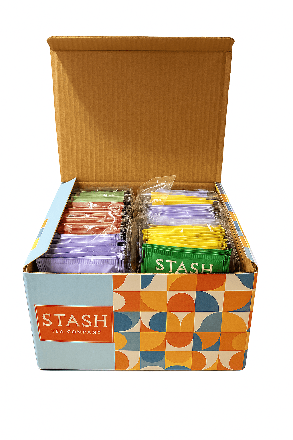 Stash Tea Bags Sampler Assortment Box – 52 Count, 30 Unique Flavors – Gift Set for Women, Men, Mom, Dad, Friends, Coworkers