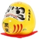 thumbnail image 4 of Figura decorativa de Daruma, decoración de cerámica japonesa, Daruma, estatua japonesa de Darma, figura de Darma de riqueza, 4 of 8