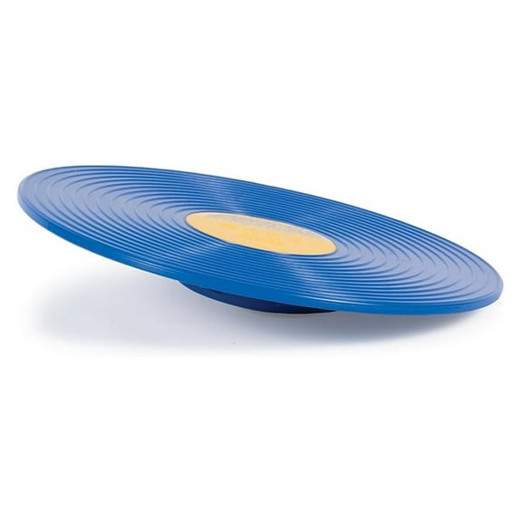 Rock Ankle Exercise Board - Balance Wobble Board for Therapy and Rehab - Ankle Strengthening Equipment for Improved Proprioception and Range of