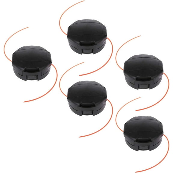 ALL-CARB 5 Pack String Trimmer Head Replacement for Echo Speed-Feed 400 Head SRM-225 SRM-230 SRM-210