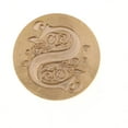 thumbnail image 3 of Wood Stamps Personalize Name Wedding Envelop Invitation Card DIY Making Accs Sealing Stamp Stamp, 3 of 8