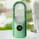 thumbnail image 3 of Portable Electric Air Cooler Leafless Fan 6 Speed Silent Timer Air Conditioner Cooling Fan Humidifier Conditioning Fan, 3 of 5