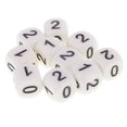 thumbnail image 2 of lionlar 3-10pack 10 Pieces Numerals 16mm Dices Set for Dice or Math Games 3 Pcs, 2 of 6
