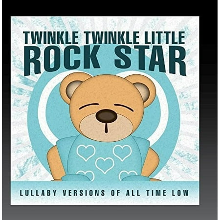 Lullaby Versions of All Time Low (CD)