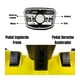 thumbnail image 3 of Montable Eléctrico The Baby Shop - go kart electrico, control remoto, 12v, luz, sonido, bluetooth Amarillo -, 3 of 8