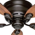 thumbnail image 3 of Hunter Low Profile IV 42" Quiet Home Ceiling Fan with Pull Chain, New Bronze, 3 of 3