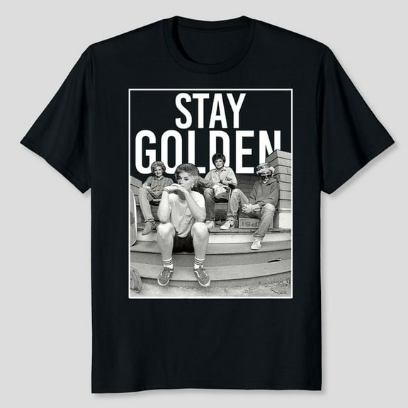 Golden Girls Shirt, Golden Girls 80s T-Shirt, 80s TV Sitcom Shirt Men's And Women's Graphic Tee 100% Cotton by TBun, Full Sizes S-5XL