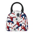 thumbnail image 3 of Spider-Man Grand Sac à Lunch Isolé à Main, 3 of 7