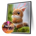 thumbnail image 1 of Cuadros Decorativos Fantastic Animals 5D DIY Diamond Painting Kits Full Round Drill Decor (QQ207) Ehuebsd embutido en tela, 1 of 8