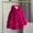 Hot Pink, variant on NAISIBABY Girls Faux Fur Coat 7T, Thicken Warm Long Sleeve Hooded Winter Fashion Fuzzy Jacket Outwear Pink(2-13T)