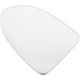 thumbnail image 4 of SEWCHICS Automotive Exterior Side Mirror Lens Clear Black Glass with ABS Housing for Cars, 4 of 8