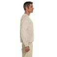 thumbnail image 3 of Gildan G180 Adult Heavy Blend Adult 8 oz., 50/50 Fleece Crew, 3 of 3
