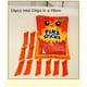 thumbnail image 5 of Almohada de felpa con diseño creativo de Donuts y patatas fritas, cojín de felpa suave con diseño de monstruos en una bolsa, 5 of 5