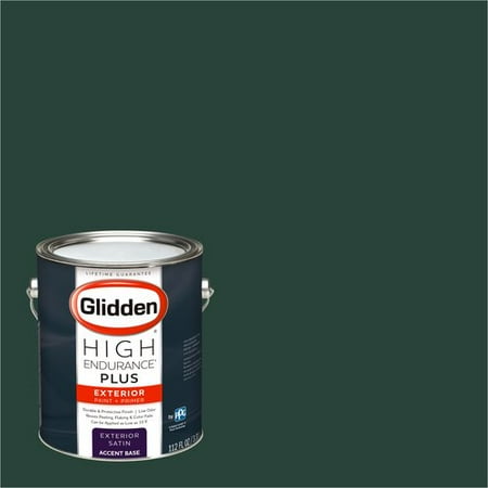 Glidden High Endurance Plus Exterior Paint And Primer Dark Hunter Glidden High Endurance Plus Exterior Paint And Primer Dark Hunter Green 30gg 06 113