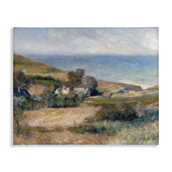 Stupell Industries Traditional Nautical Countryside Cottage Canvas Art, 20 x 16, by A. Renoir