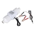 thumbnail image 1 of 12V Inline Ventilation Fan for Toilets & Offices - Easy Install for 20/25/32/40/46mm Holes, 1 of 5