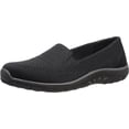 thumbnail image 1 of Mocasines planos Skechers Reggae Fest-Willows para mujer, color negro, 1 of 1